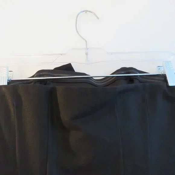 JENNI KAYNE Black Strapless Silk Lined Bustier Mini Dress - Size US 2 - Picture 13 of 16